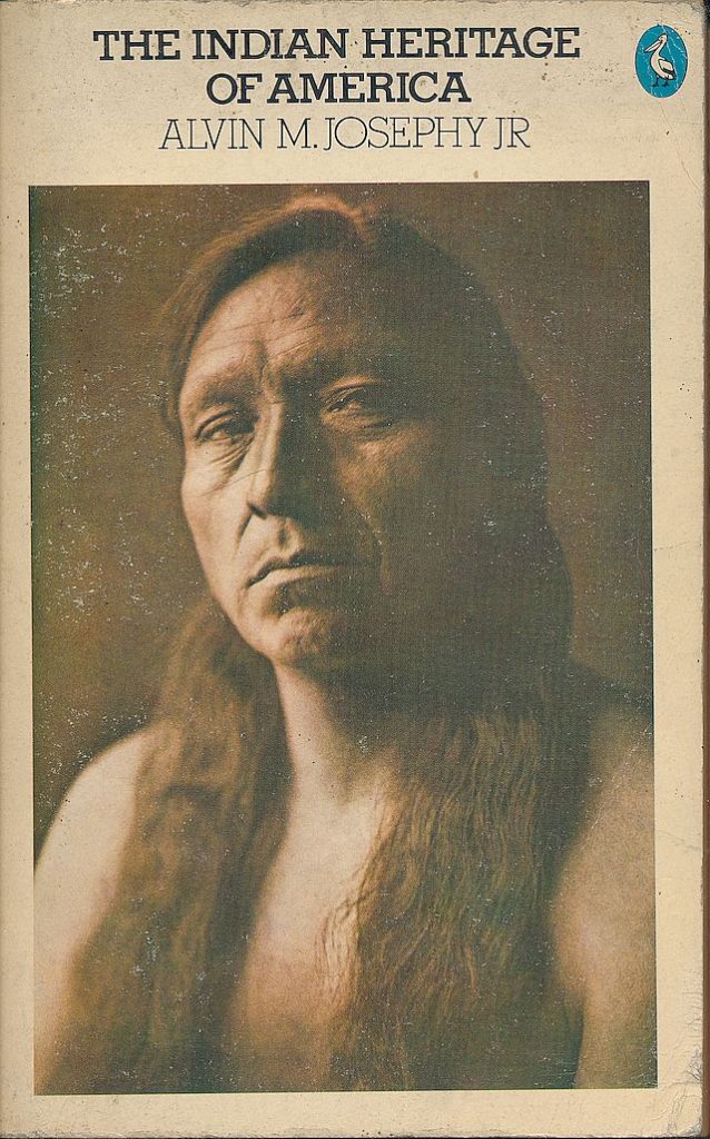 Cover of book by Alvin M. Josephy Jr., The Indian Heritage of America