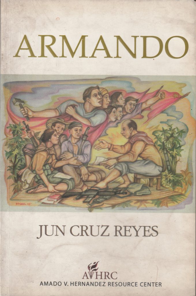 Armando, by Jun Cruz Reyes