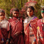 What happened to the Indian adivasis and tribals?