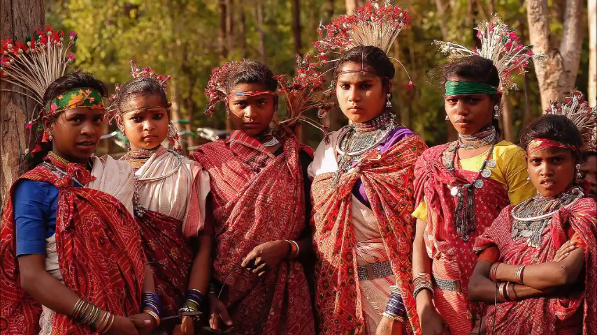 India's adivasi (or tribals, or indigenous peoples)